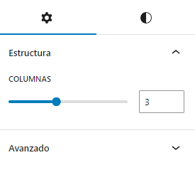 Ajustar número de columnas de los posts a mostrar