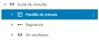 Bloque de bucle de consulta en WordPress