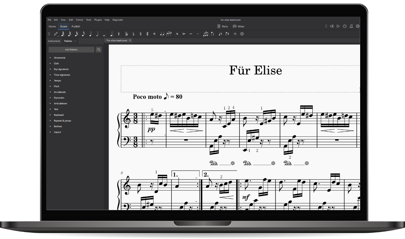 pdf mockup